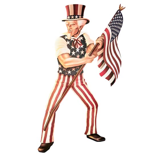 Beistle 5ft. Jointed Uncle Sam